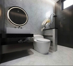 Mẫu nhà cấp 4 hiện đại mái thái 9x20m