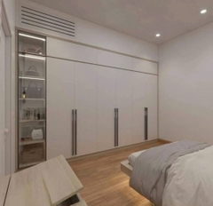 Mẫu nhà cấp 4 hiện đại 7x15m