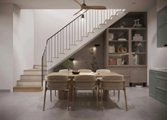 Mẫu nhà 02 tầng hiện đại 5x25m