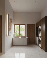 Mẫu nhà 02 tầng hiện đại 5x18m