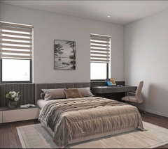 Mẫu nhà 03 tầng hiện đại 5x20m