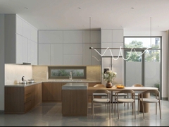 Mẫu nhà 02 tầng hiện đại 7x20m