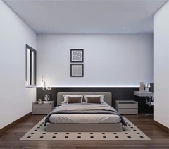 Mẫu nhà 02 tầng hiện đại 4.8x25m