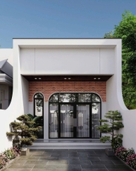 Mẫu nhà cấp 4 hiện đại 5x10m