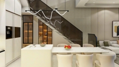 Mẫu nhà 03 tầng hiện đại 5x20m