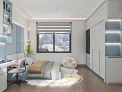 Mẫu nhà 02 tầng hiện đại 5x18m