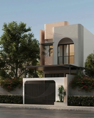 Mẫu nhà 02 tầng hiện đại 5x18m