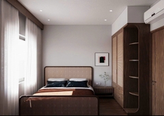 Mẫu nhà cấp 4 hiện đại 5x10m