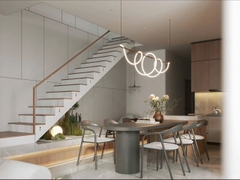 Mẫu nhà 02 tầng hiện đại 7x20m