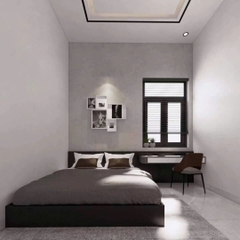 Mẫu nhà cấp 4 hiện đại 6,5x15m