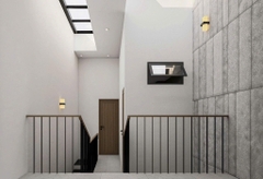 Mẫu nhà 03 tầng hiện đại 5x12m