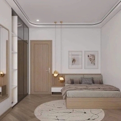 Mẫu nhà cấp 4 hiện đại 5x18m