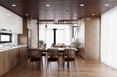 Mẫu nhà cấp 4 hiện đại 5x10m