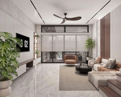 Mẫu nhà 03 tầng hiện đại 5x20m