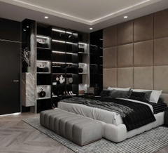 Mẫu nhà cấp 4 hiện đại mái thái 9x20m