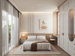 Mẫu nhà 02 tầng hiện đại 7x25m