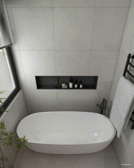 Mẫu nhà cấp 4 hiện đại, có gác lửng 4x17m