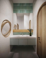 Mẫu nhà 02 tầng hiện đại 5x25m