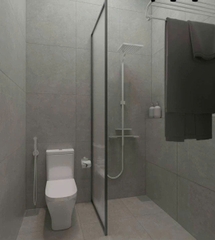 Mẫu nhà cấp 4 hiện đại 7x15m