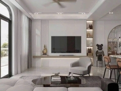 Mẫu nhà cấp 4 hiện đại 5x18m