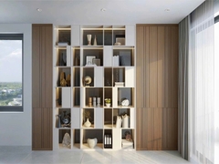 Mẫu nhà 02 tầng hiện đại 7x20m