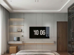 Mẫu nhà 02 tầng hiện đại 4.8x25m