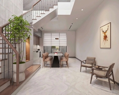 Mẫu nhà 03 tầng hiện đại 5x20m