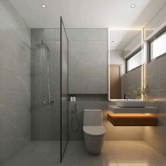 Mẫu nhà 02 tầng hiện đại 7x20m