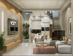 Mẫu nhà 03 tầng hiện đại 5x20m