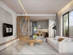 Mẫu nhà 02 tầng hiện đại 7x20m