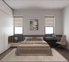 Mẫu nhà 03 tầng hiện đại 5x20m