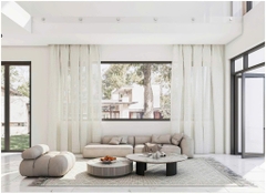 Mẫu nhà 02 tầng hiện đại 5x20m