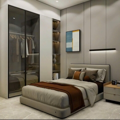 Mẫu nhà 03 tầng hiện đại 5x20m