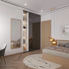 Mẫu nhà cấp 4 hiện đại 5x18m