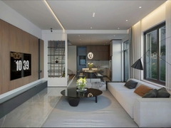 Mẫu nhà 02 tầng hiện đại 7x20m