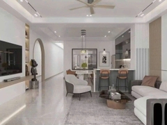 Mẫu nhà cấp 4 hiện đại 5x18m