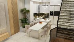 Mẫu nhà 03 tầng hiện đại 5x20m