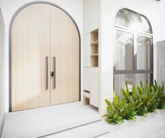 Mẫu nhà 02 tầng hiện đại 5x25m