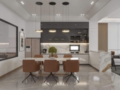 Mẫu nhà cấp 4 hiện đại 5x18m