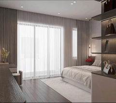 Mẫu nhà 03 tầng hiện đại 5x20m