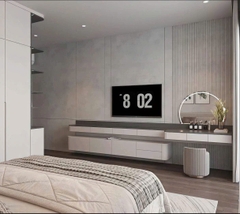 Mẫu nhà 03 tầng hiện đại 5x20m