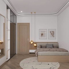 Mẫu nhà cấp 4 hiện đại 5x18m