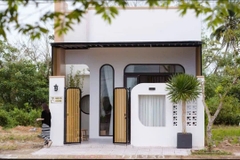 Mẫu nhà cấp 4 hiện đại 5x20m