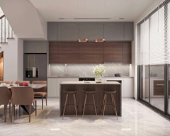 Mẫu nhà 03 tầng hiện đại 5x20m