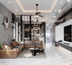 Mẫu nhà cấp 4 hiện đại mái thái 9x20m