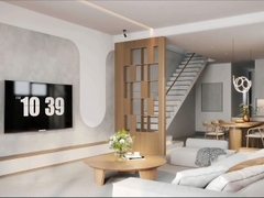 Mẫu nhà 02 tầng hiện đại 7x20m