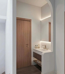 Mẫu nhà 03 tầng hiện đại 5x20m