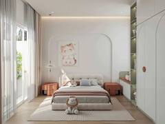 Mẫu nhà 02 tầng hiện đại 7x25m