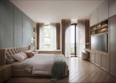 Mẫu nhà 02 tầng hiện đại 5x25m