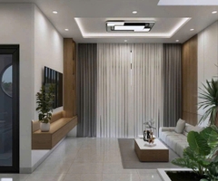 Mẫu nhà cấp 4 hiện đại 6,5x15m